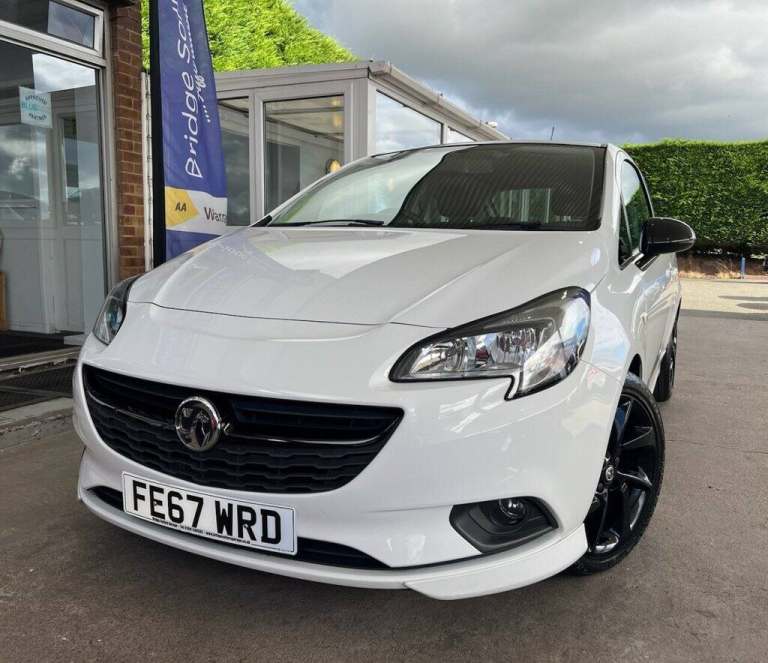 2017 67 VAUXHALL CORSA 1.4I ECOFLEX LIMITED EDITION HATCHBACK 3DR PETROL MANUAL