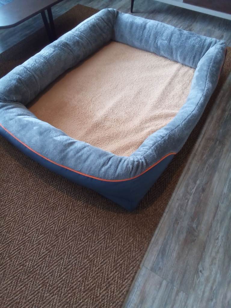 Dog bed Large orthopaedic.