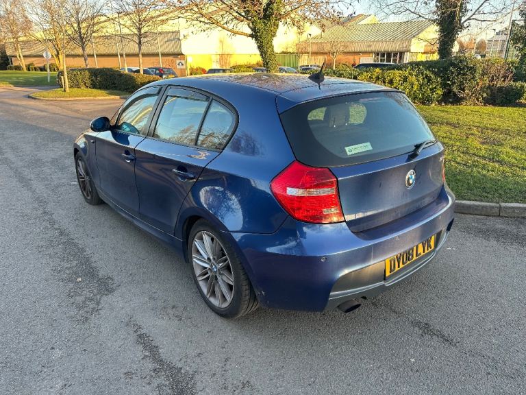 08” BMW 1 series m sport petrol 