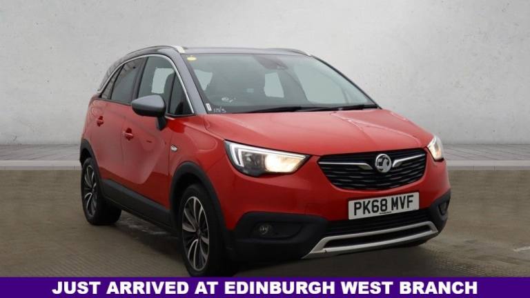 2018 Vauxhall Crossland X 1.2 Elite 5dr HATCHBACK PETROL Manual