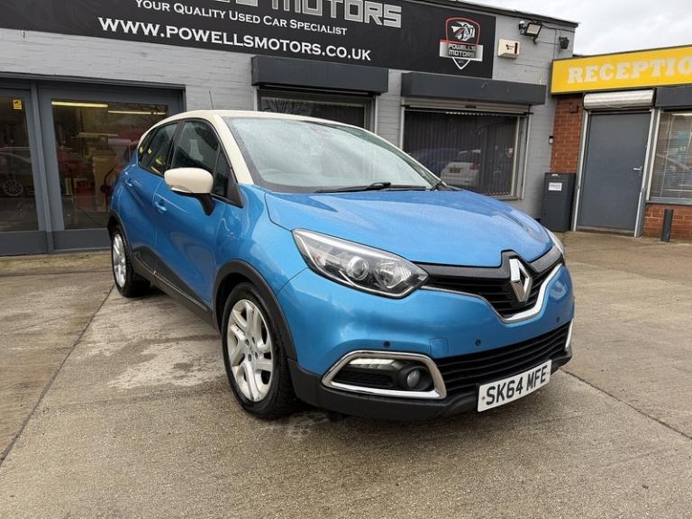 2014 Renault Captur dCi Dynamique MediaNav SUV Diesel Automatic