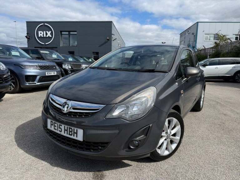 2015 Vauxhall Corsa 1.0 ecoFLEX 12V Excite Hatchback 3dr Petrol Manual Euro 5 (A/C)-2 FORMER KE H...