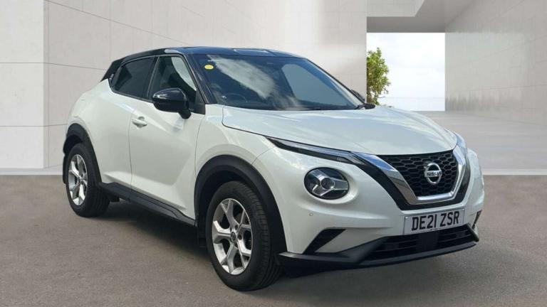 2021 Nissan Juke 1.0 Juke N-Connecta DiG-T 5dr SUV Petrol Manual