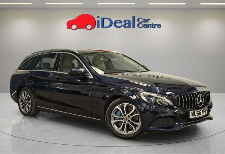 2016 Mercedes-Benz C Class 2.0 C350e 6.4kWh Sport G-Tronic+ Euro 6 (s/s) 5dr Petrol/Electric Hybr...