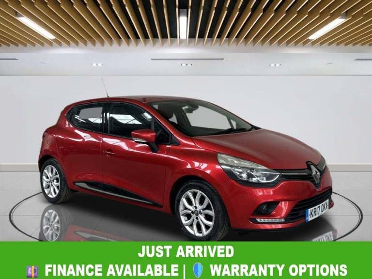2017 Renault Clio 0.9 TCe Dynamique Nav Hatchback 5dr Petrol Manual Euro 6 (s/s) (90 ps) Hatchbac...
