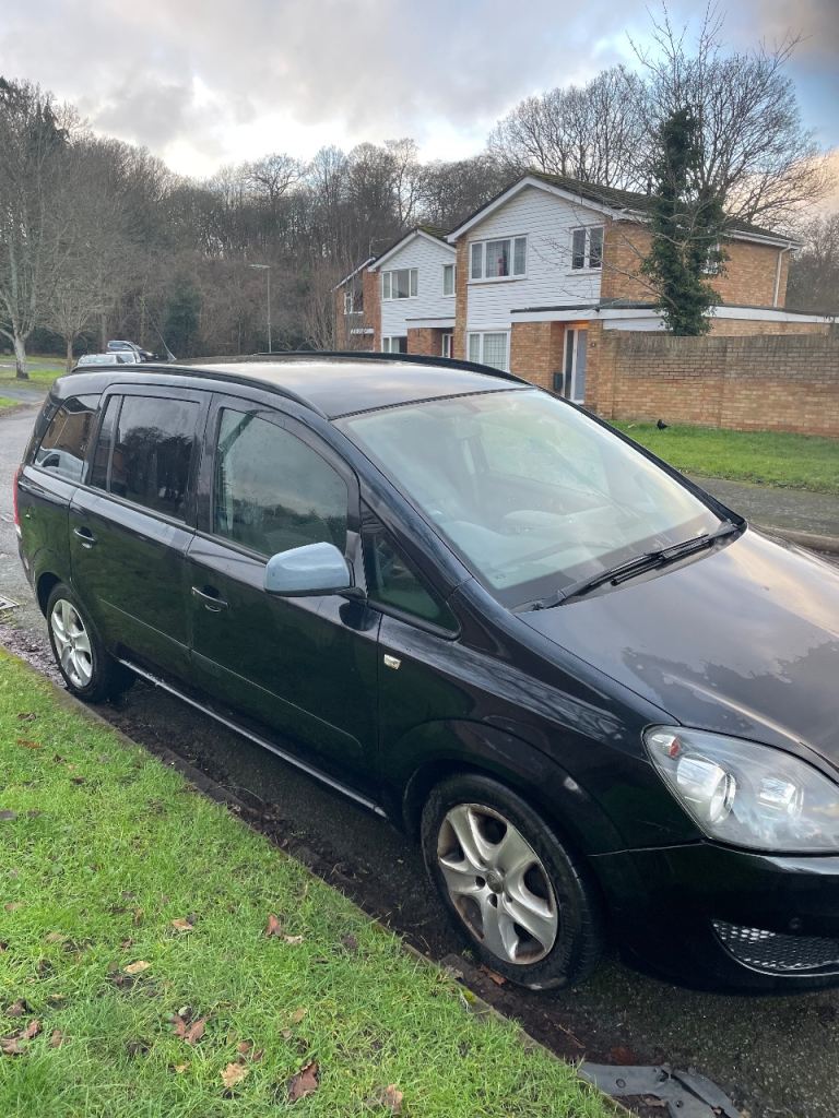 Vauxhall, ZAFIRA, MPV, 2014, Manual, 1796 (cc), 5 doors
