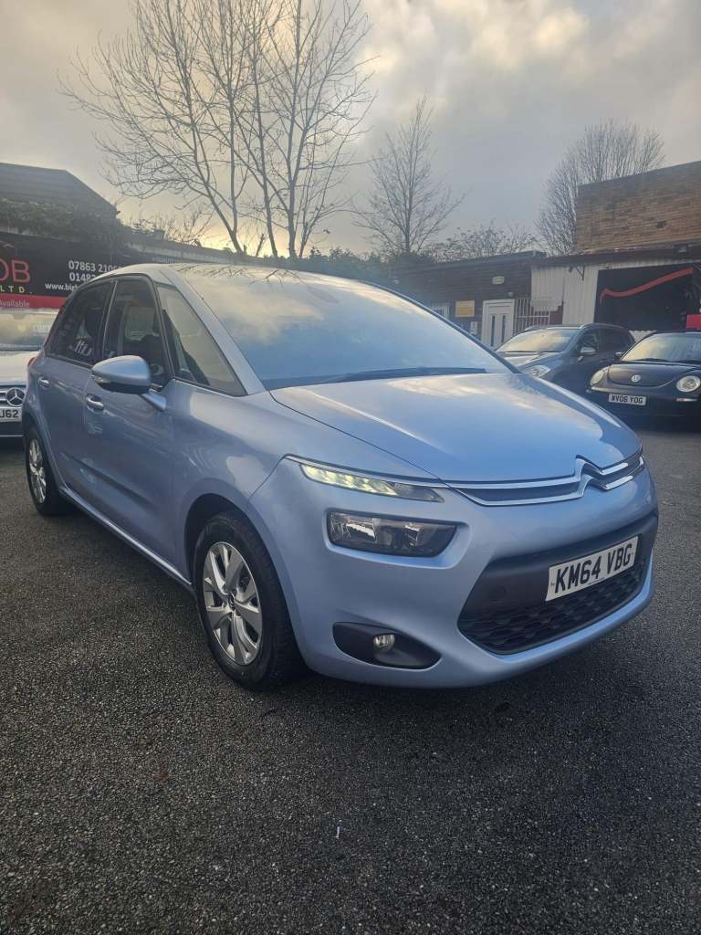 2014 Citroen C4 Picasso 1.6 HDi VTR+ 5dr MPV DIESEL Manual