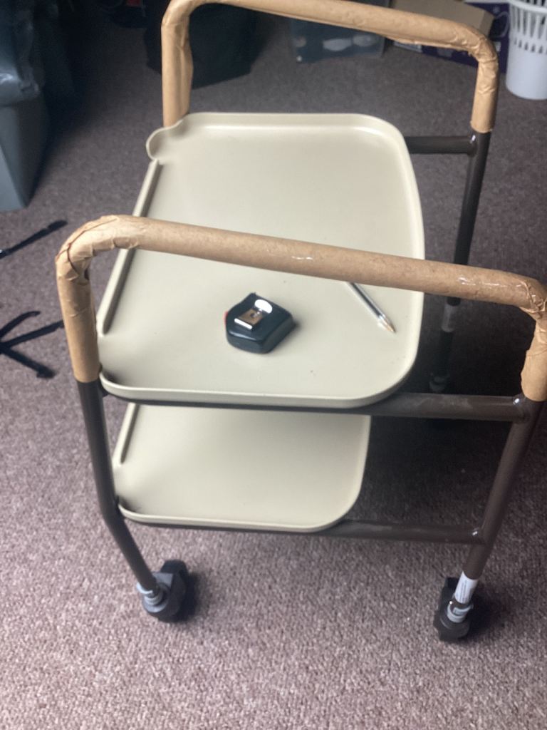 image for Disability trolley on wheels