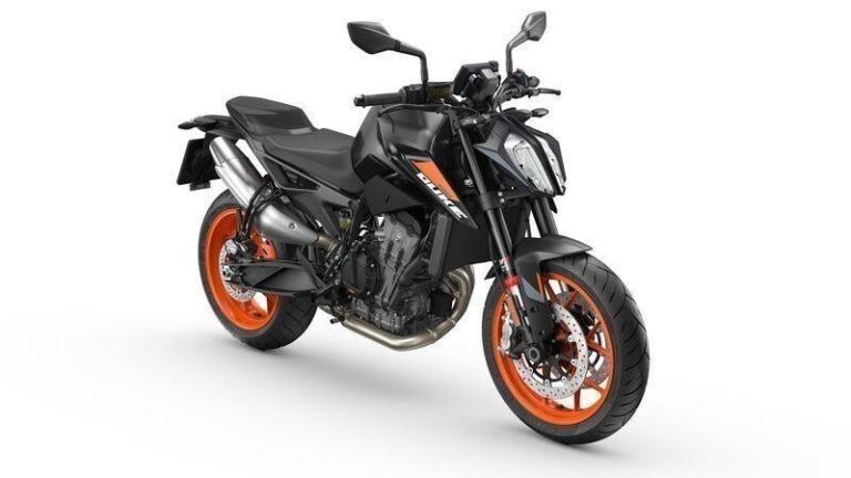KTM 790 Duke 2026 Black model with 3 years 0% finance subject to status