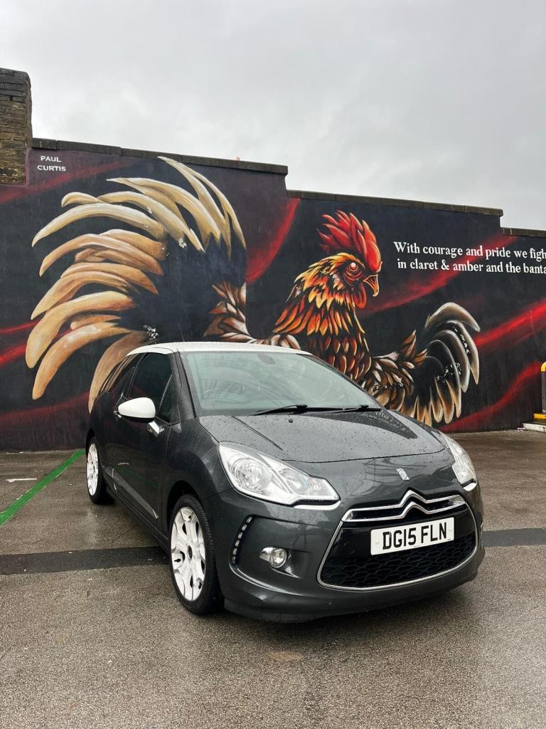 2015 Citroen DS3 1.2 PureTech 110 DStyle Ice 3dr HATCHBACK Petrol Manual