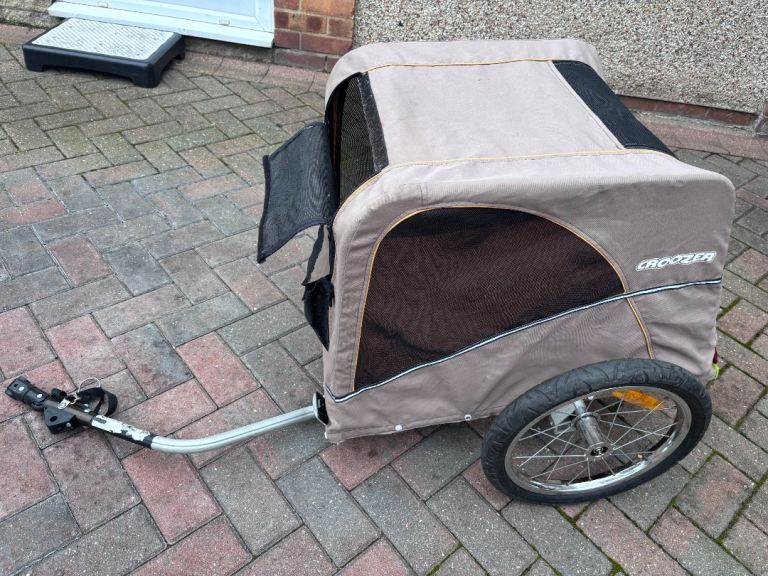 Croozer dog cycle trailer