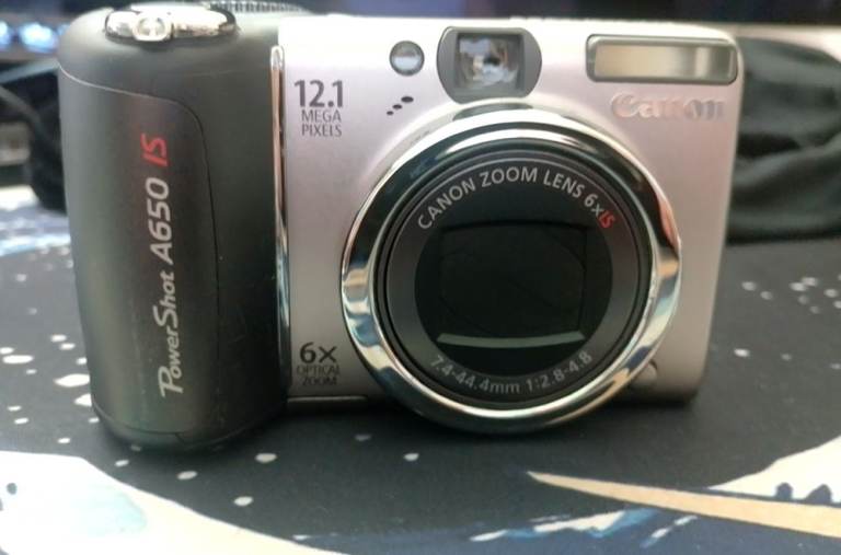 Canon PowerShot A650 IS