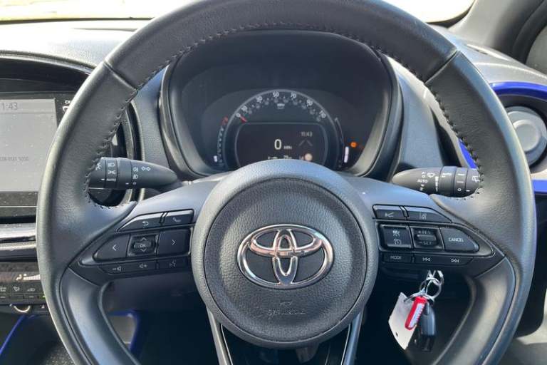 2023 Toyota Aygo X 1.0 VVT-i Edge 5dr, Media Screen, USB &amp; AUX Connectivity, Multifunction St...