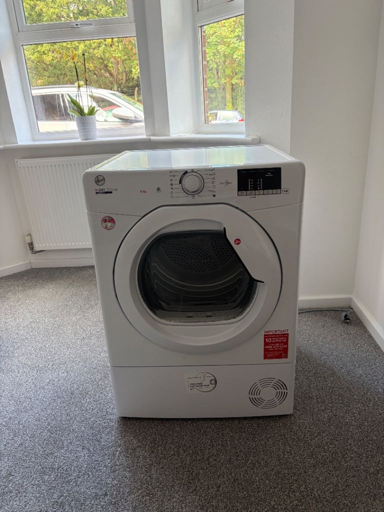 Hoover H-DRY 300 LITE 9kg Condenser Tumble Dryer