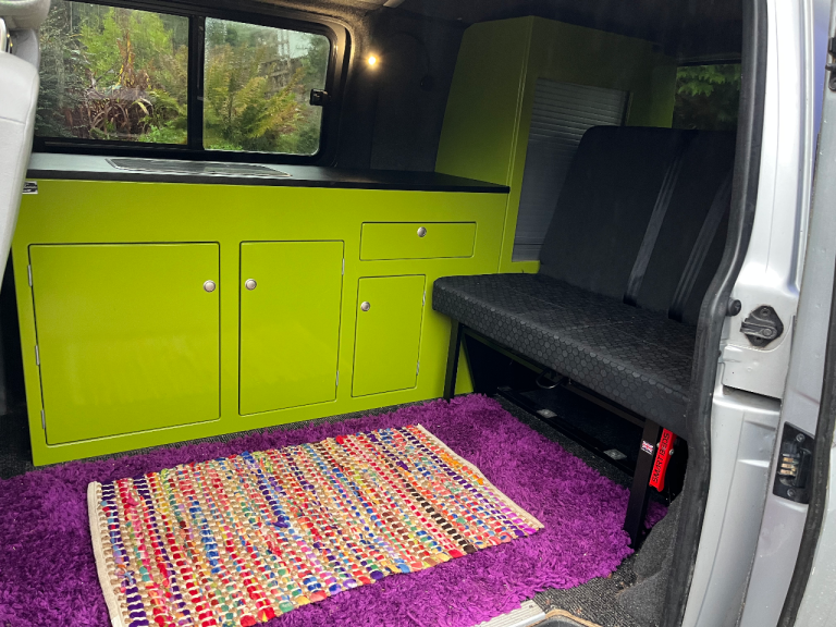 Volkswagen, TRANSPORTER, T5 Campervan, 2006, Manual, 1896 (cc)