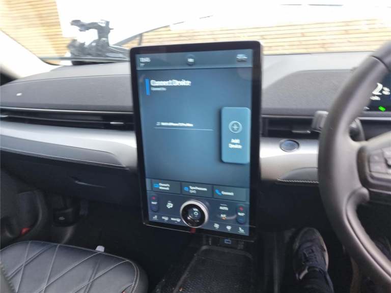 2023 FORD MUSTANG MACH-E BASE ELETRIC DAMAGED REPAIRABLE SALVAGE 