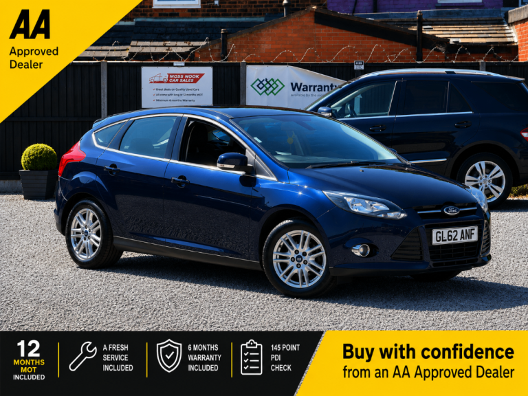2012 Ford Focus 1.6 125 Titanium 5dr