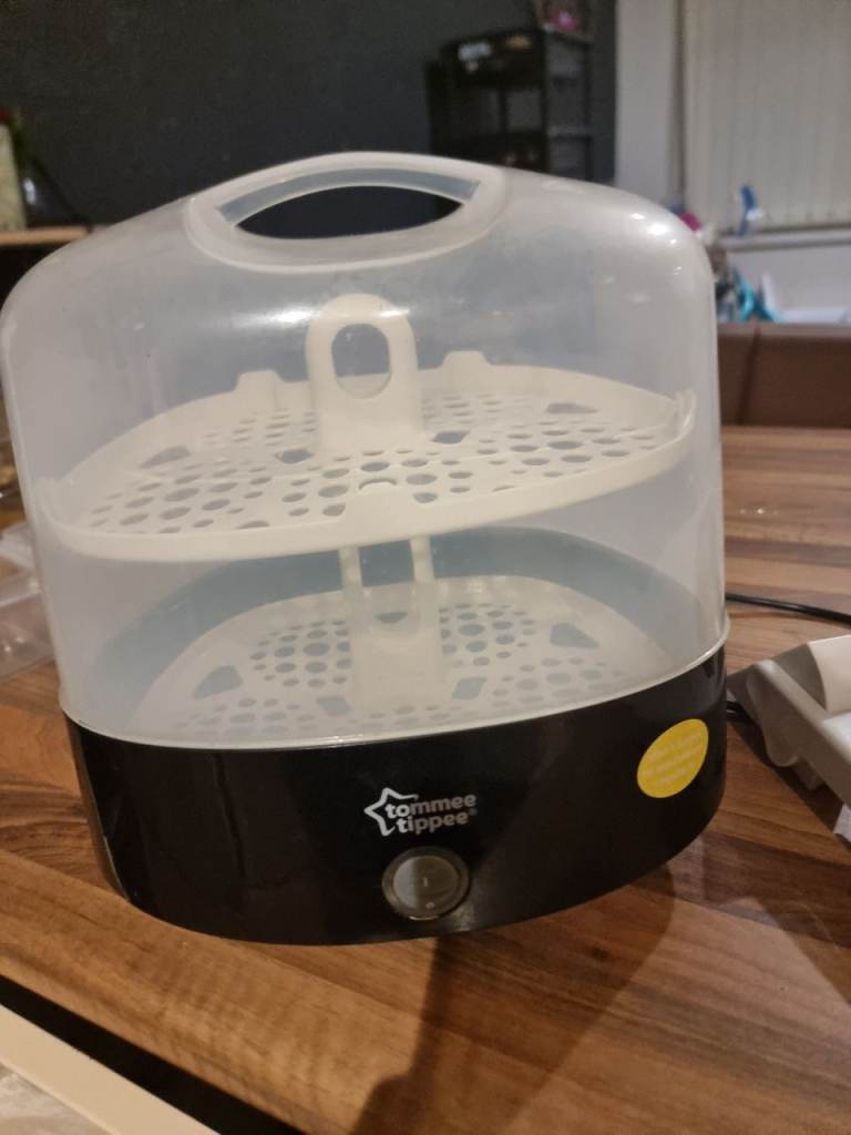 Tommee Tippee Electric Steam Steriliser - Good Condition