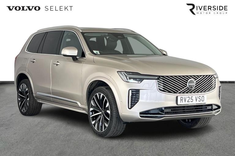 2025 Volvo XC90 B5 Ultra B5 AWD Mild hybrid, Petrol, Bright, 7 Seats Estate Petrol Automatic