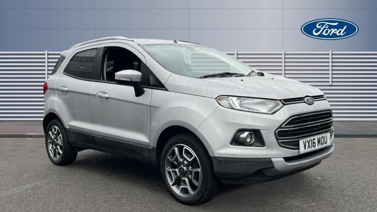 2016 Ford Ecosport 1.0 EcoBoost Titanium 5dr Petrol Hatchback Hatchback Petrol Manual