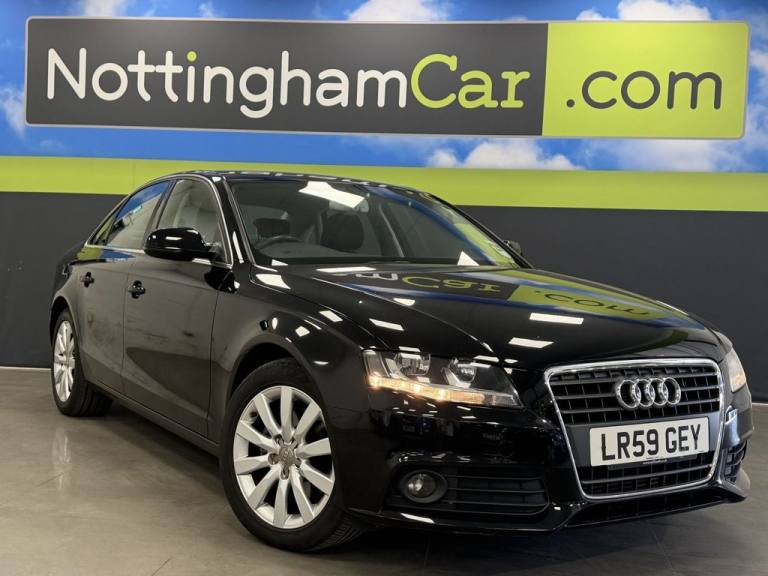 2009 Audi A4 2.0 TDI Executive SE Saloon 4dr Diesel Multitronic Euro 4 (143 ps) Saloon Diesel Aut...