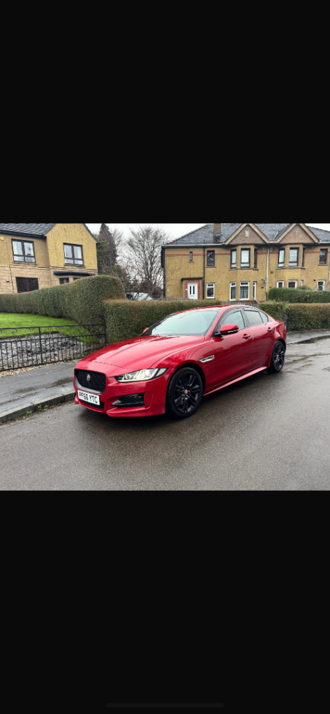 Jaguar XE R-Sport 2.0 diesel. £20 a year 2016 tax