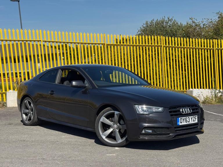 2013 Audi A5 2.0 TDI Black Edition Euro 5 (s/s) 2dr COUPE Diesel Manual