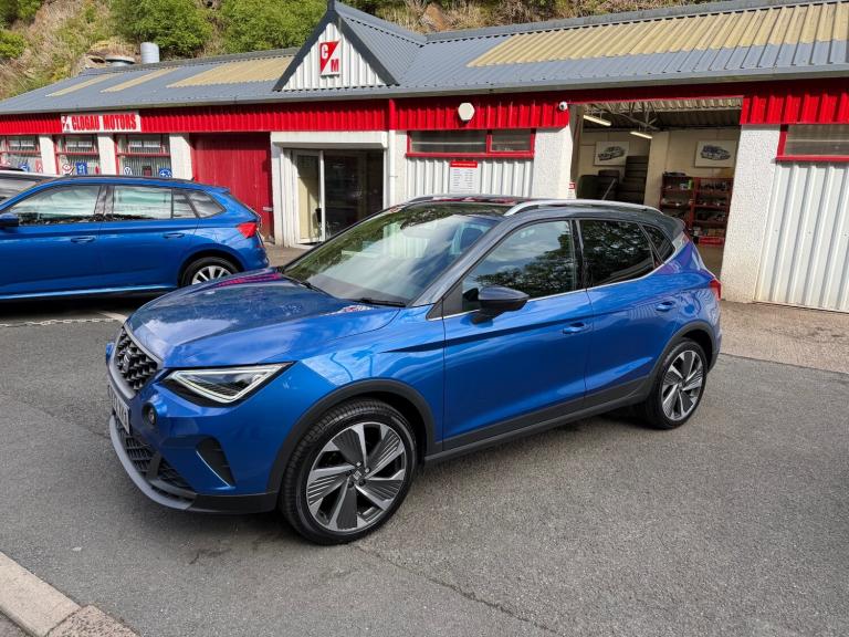2023 SEAT Arona 1.0 TSI 110 FR Edition 5dr DSG Auto Automatic Sport Petrol Turbo Car FR  HATCHBAC...