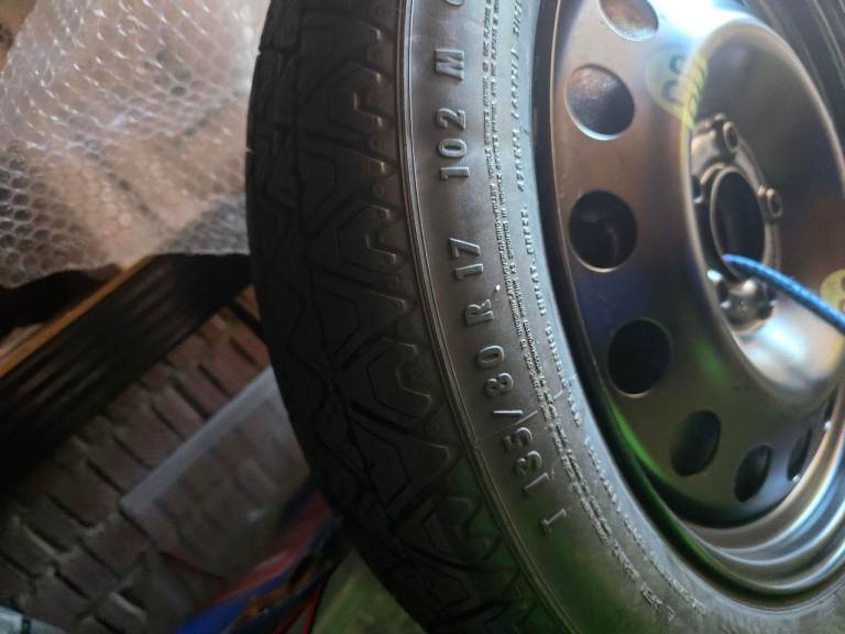 SPACE SAVER WHEEL KITS 17"