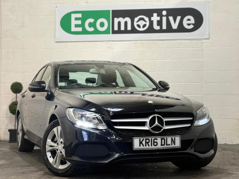 2016 Mercedes-Benz C Class 2.0 C200 SE 7G-Tronic+ Euro 6 (s/s) 4dr SALOON Petrol Automatic