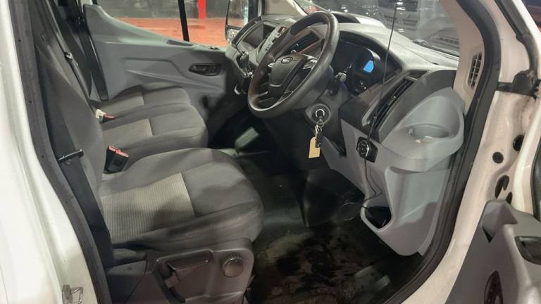 2016 16 FORD TRANSIT 2.2 TDCI 350 7 SEAT CREW VAN NO VAT L3 H2 EURO 5 (125 PS) D