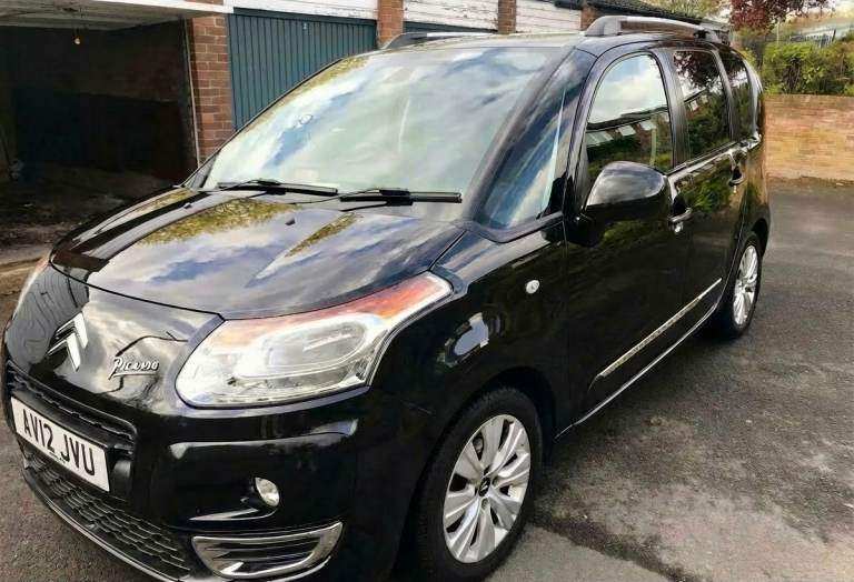 Very clean Citroen Picasso C3 Exclusive -Diesel- for sale -2012