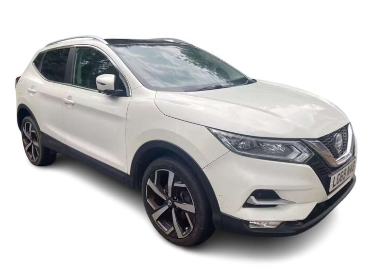 2019 Nissan Qashqai 1.3 DIG-T Tekna SUV 5dr Petrol DCT Auto Euro 6 (s/s) (160 ps) SUV Petrol Auto...