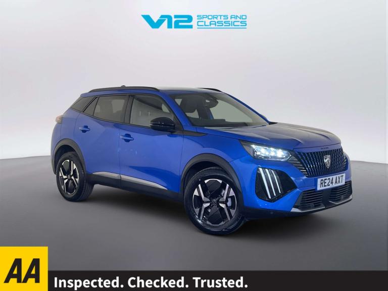 2024 Peugeot 2008 1.2 PureTech 130 Allure 5dr HATCHBACK PETROL Manual