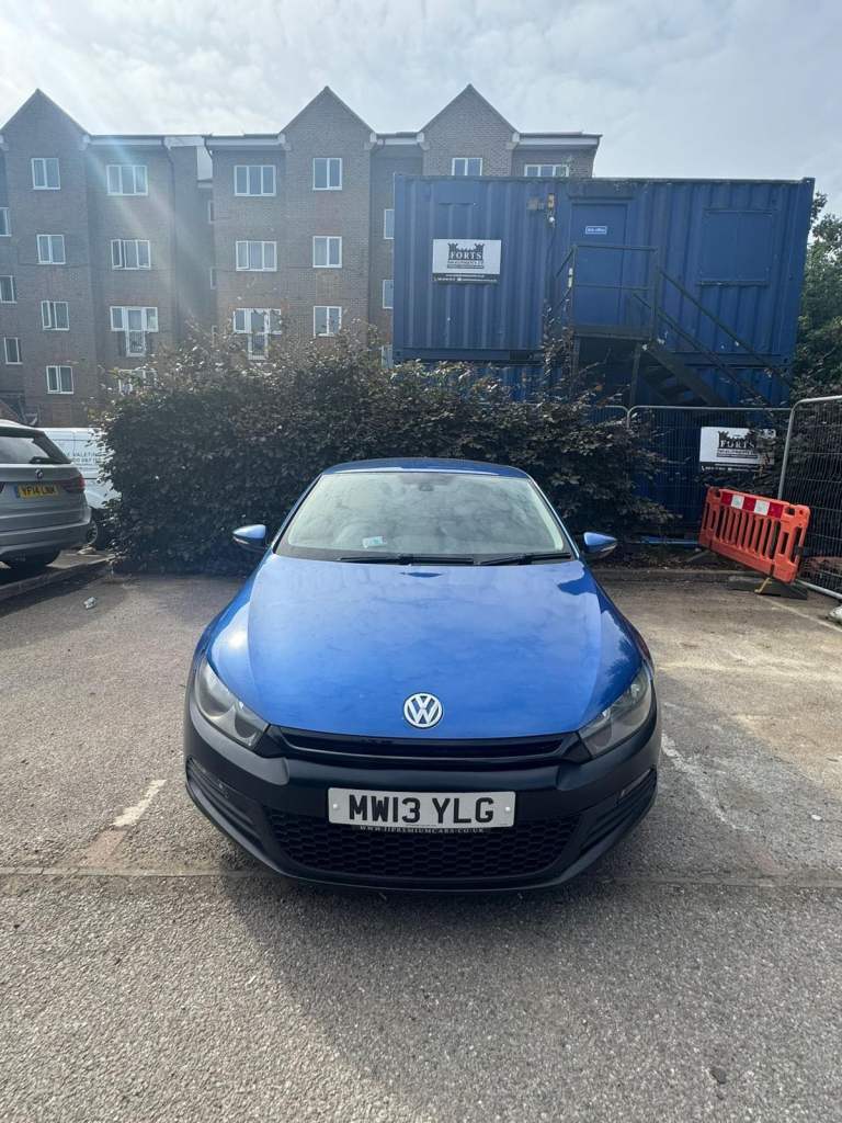 Volkswagen Scirocco 1.4L Twin-Charged 2013 