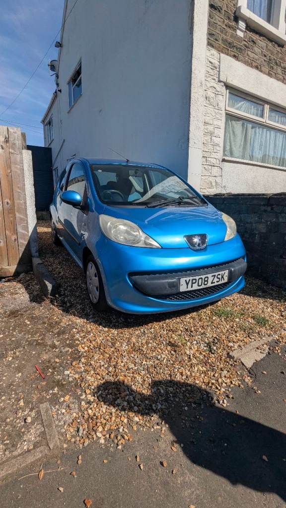 Peugeot, 107, Hatchback, 2008, Manual, 998 (cc), 3 doors