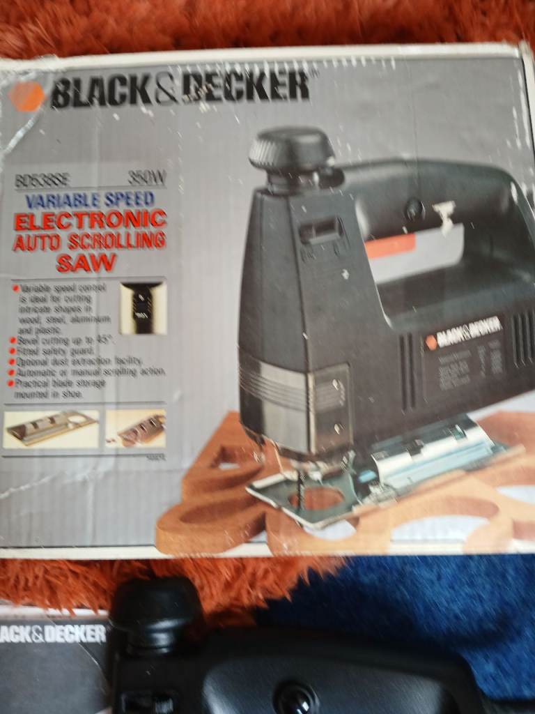 Black and decker jigsaw.scroller