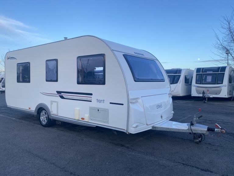 2013 ADRIA ALTEA TRENT 4 BERTH LUXURY TOURING CARAVAN
