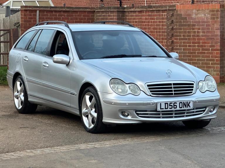 2006 Mercedes-Benz C Class 1.8 C200 Kompressor Avantgarde SE 5dr ESTATE Petrol Automatic