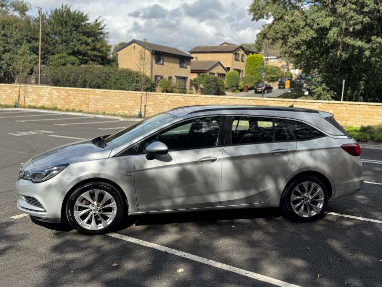 2017 Vauxhall Astra 1.6 CDTi 16V 136 Design 5dr ESTATE Diesel Manual