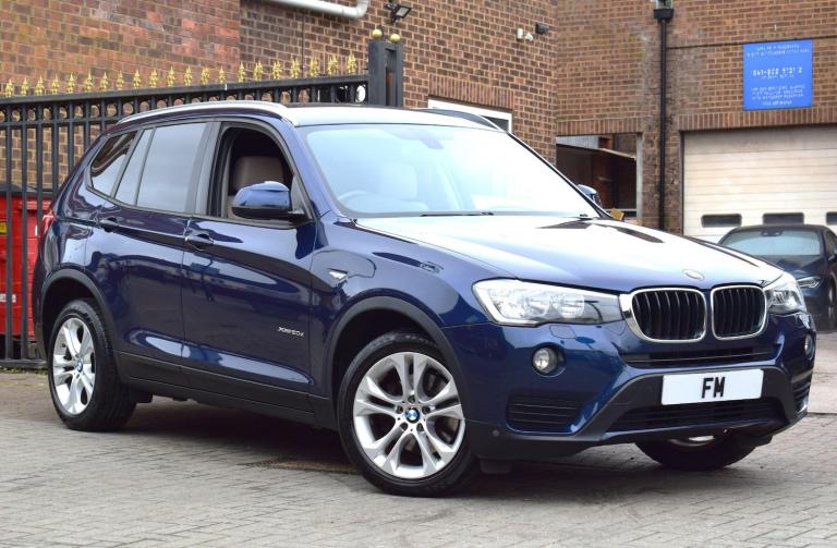  BMW X3 2.0 20d SE Auto xDrive Euro 6 (s/s) 5dr Diesel Automatic