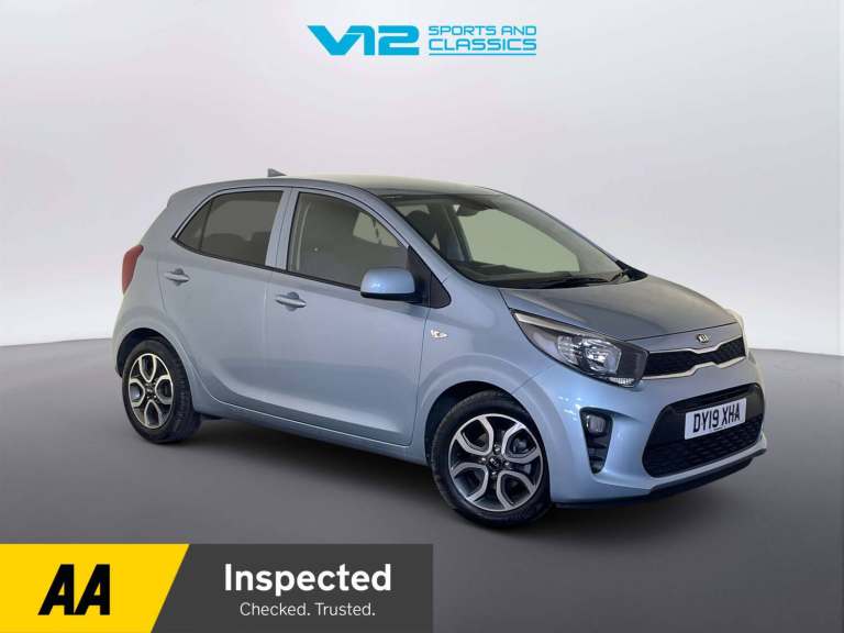 2019 Kia Picanto 1.0 Wave Hatchback 5dr Petrol Manual Euro 6 (66 bhp) Hatchback Petrol Manual
