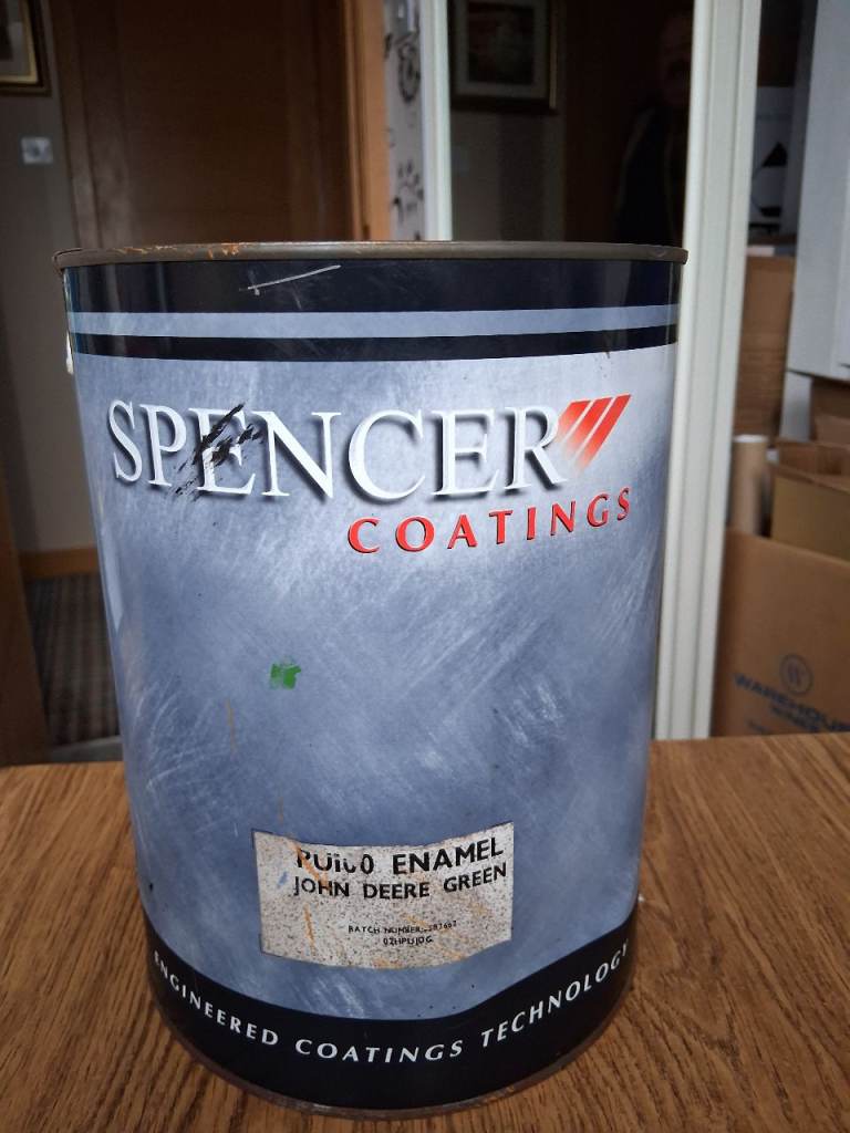 John Deere Green Enamel Paint 5L - NEW -