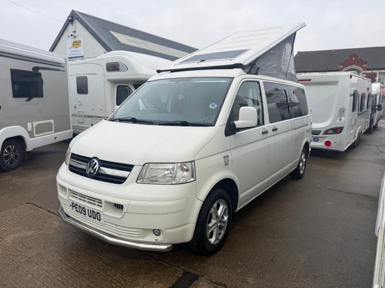 Hillside Leisure Cromford Rear Washroom Poptop Double Vw Campervan