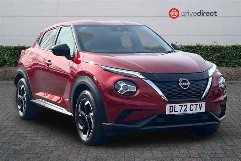 2023 Nissan Juke 1.6 N-Connecta SUV 5dr Petrol Hybrid Auto Euro 6 (143 ps) SUV Hybrid Automatic