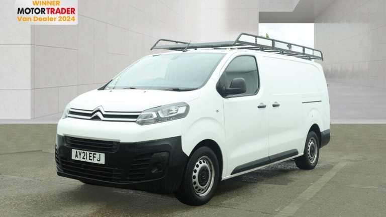 2021 Citroen Dispatch 1200 1.5 BlueHDi 100 Van Enterprise PANEL VAN DIESEL Manual