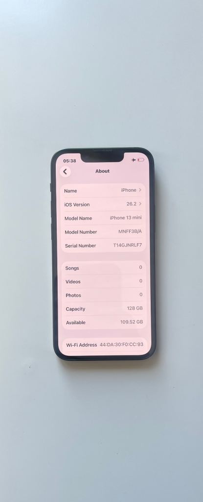 iPhone 13 Mini Green 128GB 💚 84% battery health