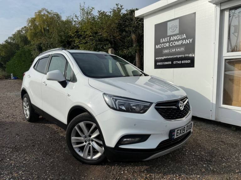 2019 Vauxhall Mokka X 1.4T ecoTEC Active 5dr HATCHBACK PETROL Manual