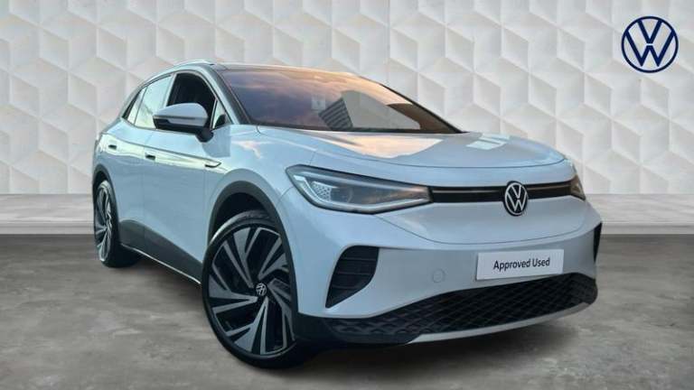 2021 Volkswagen ID.4 150kW Max Pro Performance 77kWh 5dr Auto Automatic Estate Electric Automatic