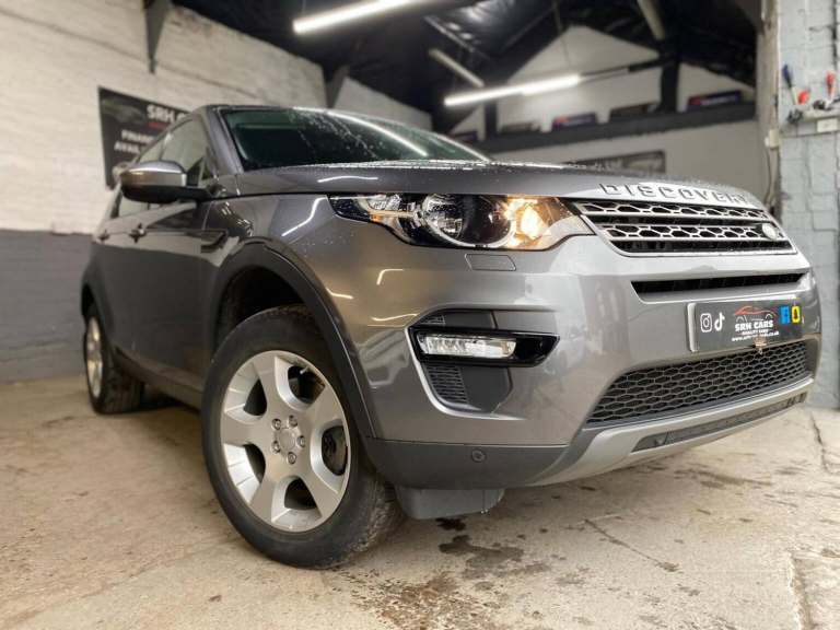 2017 Land Rover Discovery Sport 2.0 TD4 SE Tech 4WD Euro 6 (s/s) 5dr (5 Seat) SUV Diesel Manual